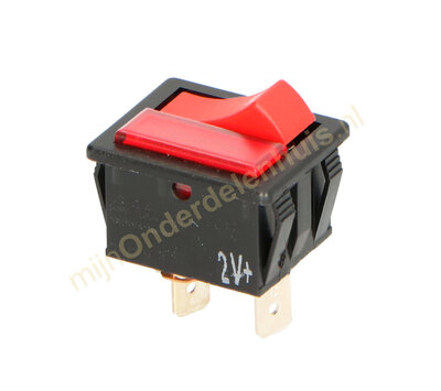 Numatic schakelaar van stofzuiger 221102