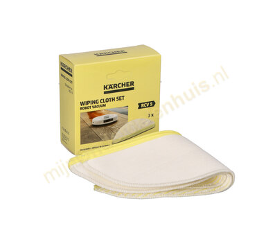 Karcher dweil/doek van robotstofzuiger 2.269-640.0