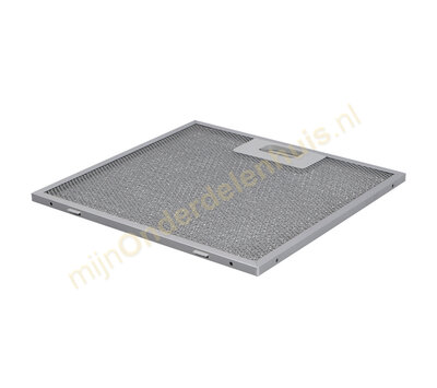 Silverline metaalfilter van afzuigkap YT142.2153.03