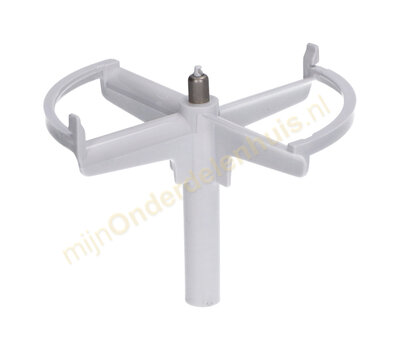 Braun snijplaathouder van keukenmachine 67002059