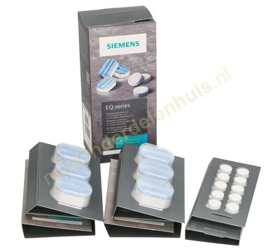 Siemens ontkalker/reiniger voor koffiemachine 00312291, TZ80003A