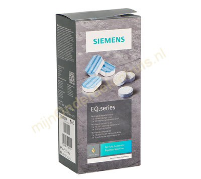Siemens ontkalker/reiniger voor koffiemachine 00312291, TZ80003A