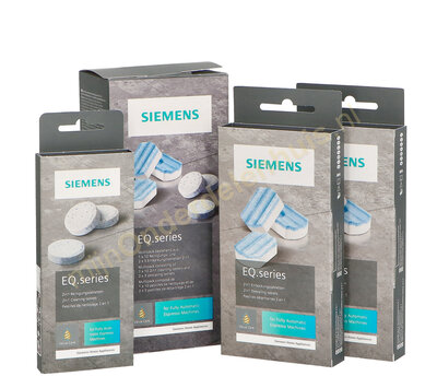 Siemens ontkalker/reiniger voor koffiemachine 00312291, TZ80003A