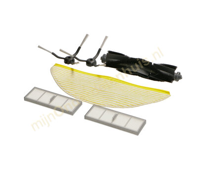 Karcher filter/borstel set van robotstofzuiger 2.269-641.0
