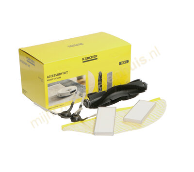 Karcher filter/borstel set van robotstofzuiger 2.269-641.0