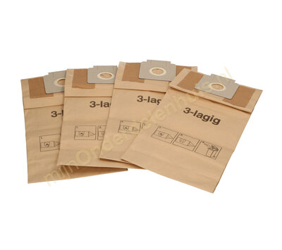 FilterClean stofzuigerzakken voor Karcher 6.604-318.0