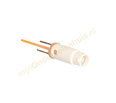 Boretti signaallamp van fornuis LED oranje A10637