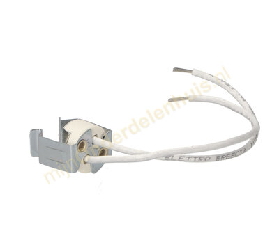 Halogeenfitting 12 Volt GU5.3 met klem 609400