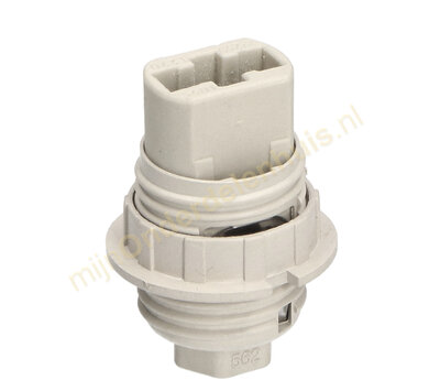 EGB keramische fitting G9 609455 M10