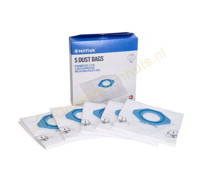 Originele stofzuigerzakken voor Nilfisk 107418500