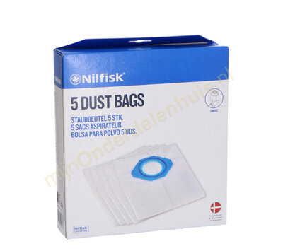 Originele stofzuigerzakken voor Nilfisk 107418500