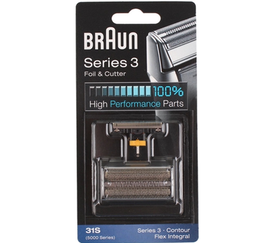 Braun scheerblad van scheerapparaat 81253263 31S