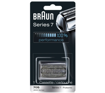 Braun scheerblad van scheerapparaat 81387979 70S