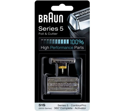 Braun scheerkop van scheerapparaat  81387975 51S
