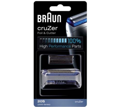 Braun scheerblad van scheerapparaat 81387934 20S