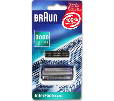 Braun scheerkop van scheerapparaat 81416556