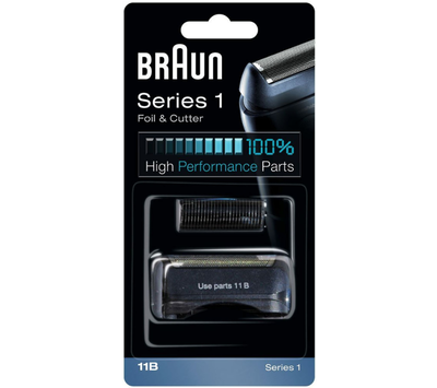 Braun scheerblad van scheerapparaat  81387933 11B