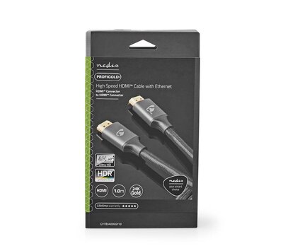 HDMI naar HDMI kabel 1m CVTB34000GY10