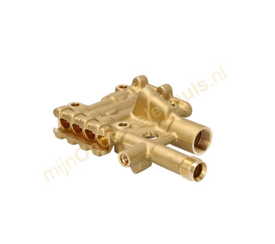 Karcher cilinderkop van hogedrukreiniger 5.550-302.3