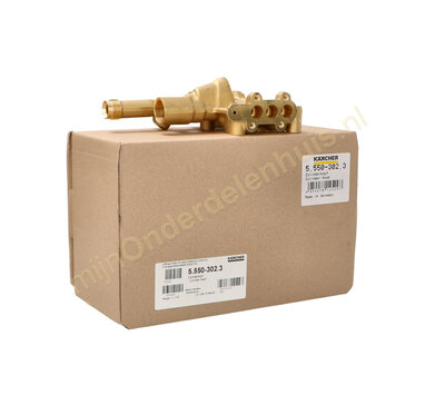 Karcher cilinderkop van hogedrukreiniger 5.550-302.3
