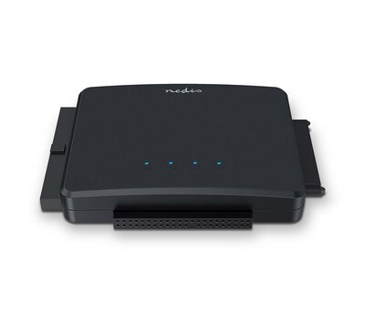 Nedis hardeschijfadapter HDADIS110BK