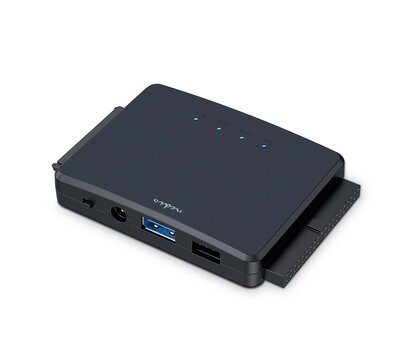 Nedis hardeschijfadapter HDADIS110BK