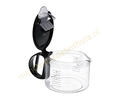 Braun koffiekan van koffiezetter AX13210010