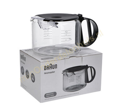Braun koffiekan van koffiezetter AX13210010