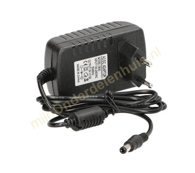 Universeel adapter 5V - 3A  Plug 5.5mm x 2.5mm