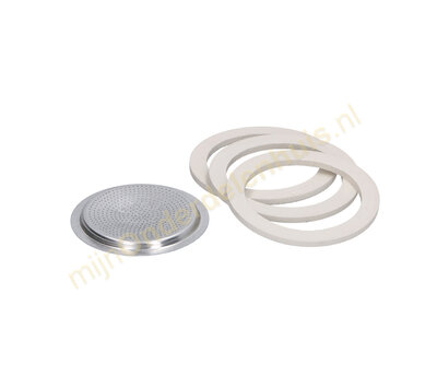 Bialetti filter van koffiezetter 800034 6-kops