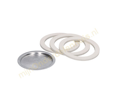 Bialetti filter van koffiezetter 800034 6-kops