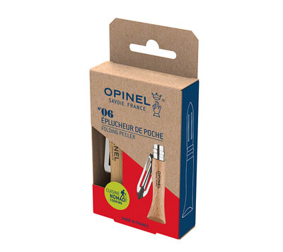 Opinel inklapbare dunschiller Nr. 6 Inox 51OP2440-165mm