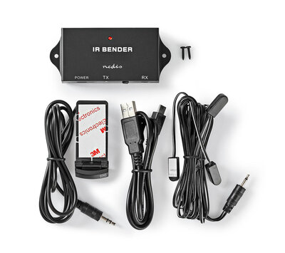 Nedis IR-Extender voor afstandsbediening IREX050BK