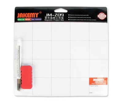 Jakemy magnetische werkmat 20 x 25cm JMZ09