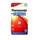 Panasonic Panasonic knoopcel CR1025 3V Lithium