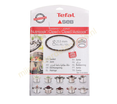 Tefal dekselring  van snelkookpan X1010003