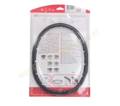 Tefal dekselring  van snelkookpan X1010003