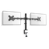 Nedis Nedis dubbele monitorsteun MMDOS110BK