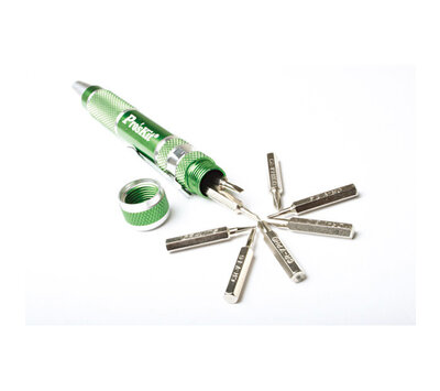 Precisie schroevendraaierset 9-in-1 SD-9814