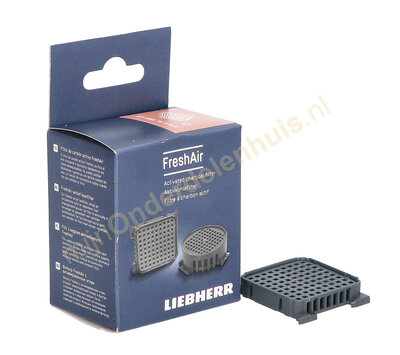 Liebherr koolstoffilter van koelkast 9882460