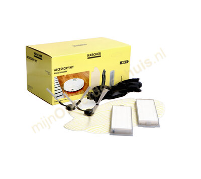 Karcher accessoire set voor robotstofzuiger RCV3 2.269-621.0