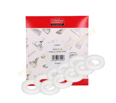 Numatic Quick geurcapsules vanille 10 stuks 914593