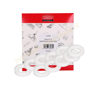 Numatic Quick geurcapsules passievrucht 10 stuks 915350