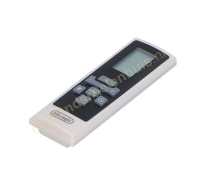 DeLonghi afstandsbediening van airco 5515110111