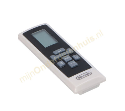 DeLonghi afstandsbediening van airco 5515110111