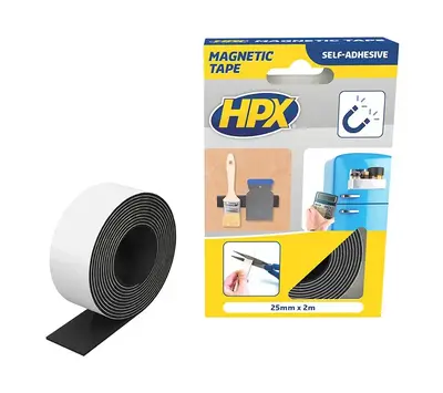 HPX magneetband tape 2m MG2502
