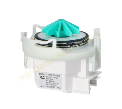 Indesit afvoerpomp van vaatwasser C00297919