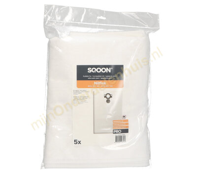 SQOON stofzuigerzakken voor Nilfisk Attix 33/44 107419593