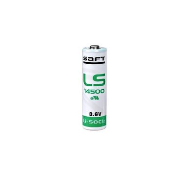 Universele Lithium batterij AA 3,6V 2600mAh LS14500