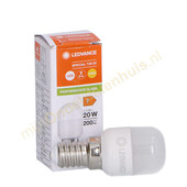 Ledvance Ledvance LED koelkastlamp Parathom T26 2.3/20W E14 2700K mat